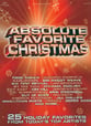 Absolute Favorite Christmas piano sheet music cover